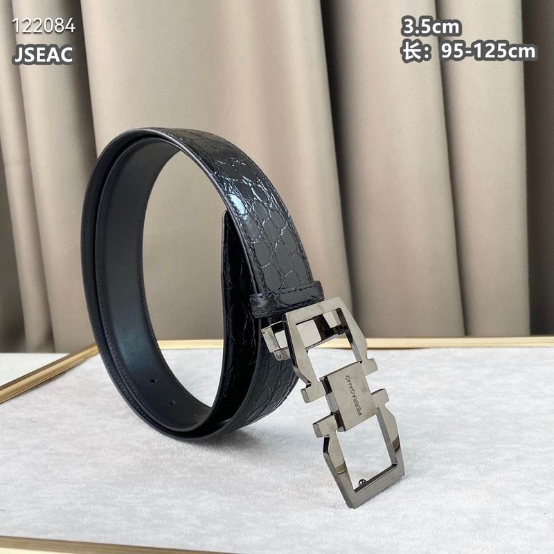 Ferragamo belt 35mmX95-125cm 8L16